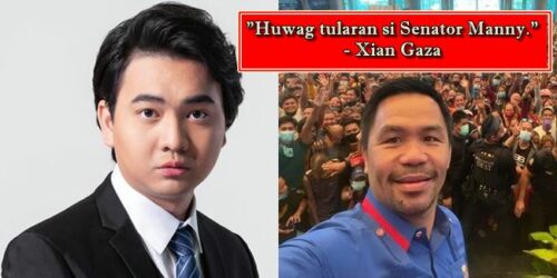 Xian Gaza, Manny Pacquiao