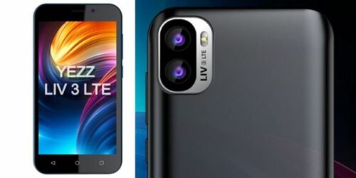 Yezz Liv 3 LTE specs