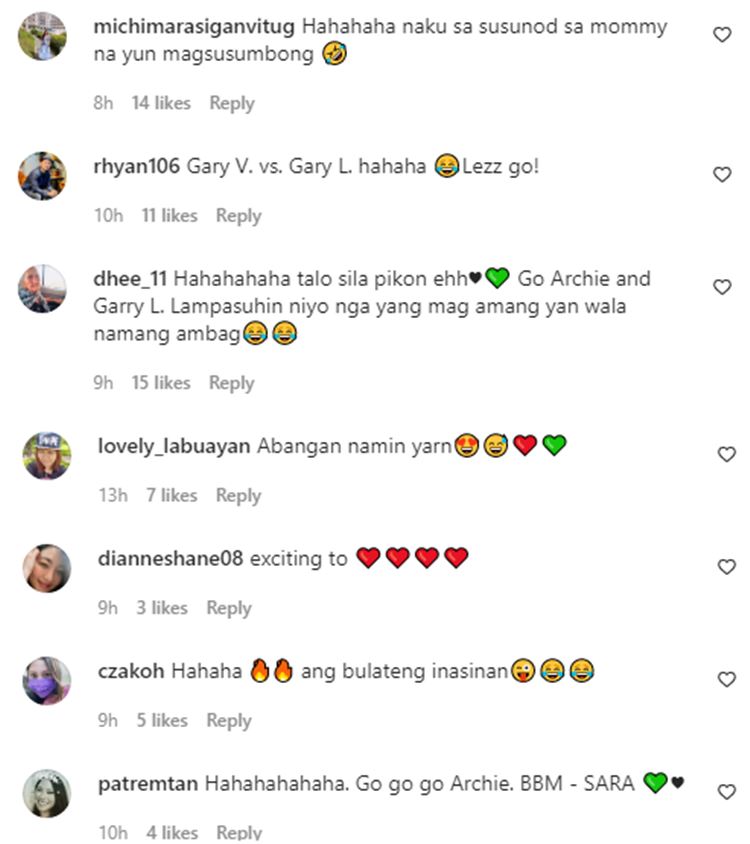 archie alemania comments
