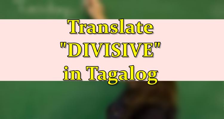 divisive
