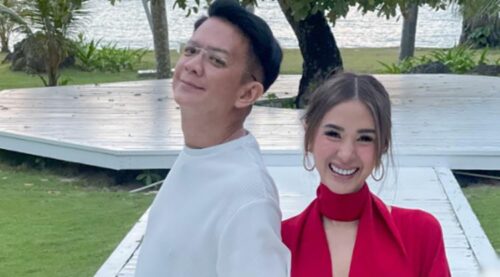 heart evangelista chiz escuder
