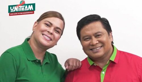 jinggoy estrada sara duterte