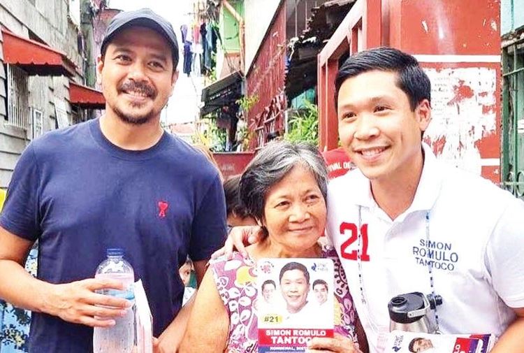 john lloyd cruz simon romulo