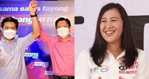 joy belmonte mike defensor bongbong marcos
