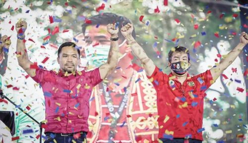 manny pacquiao koko pimentel