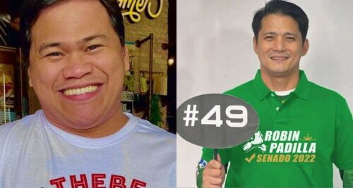 ogie diaz robin padilla
