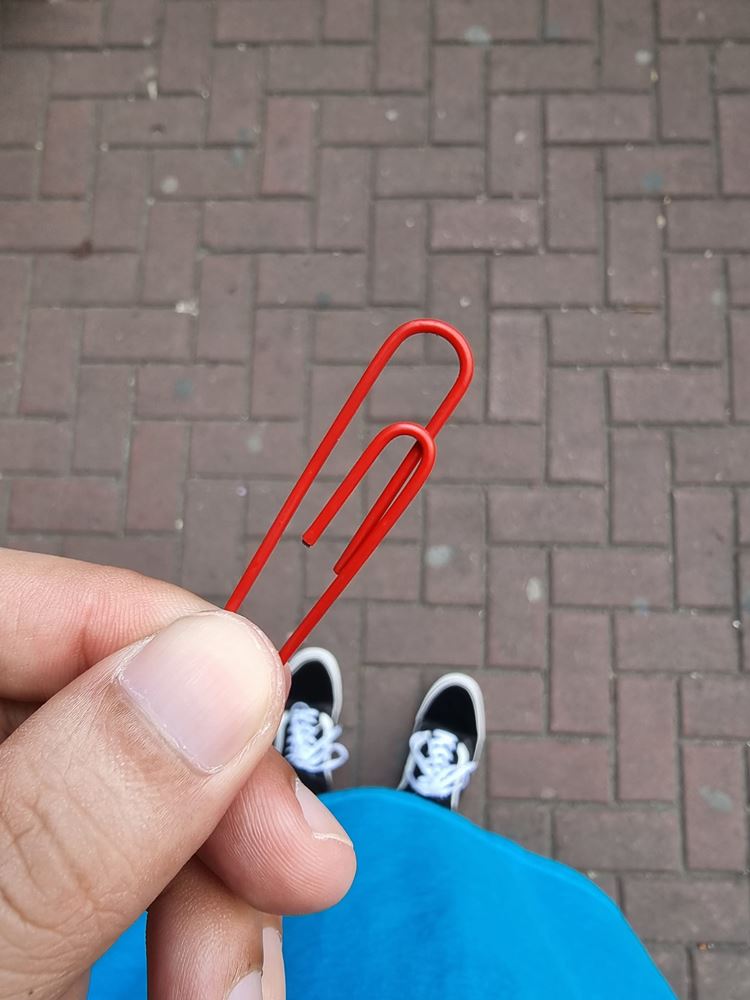 Paper Clip Challenge