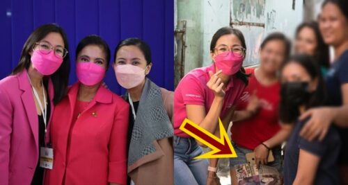 tricia robredo leni robredo