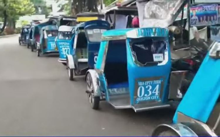 UP Toda Tricycle Drivers