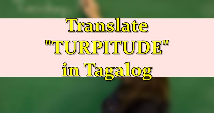 turpitude