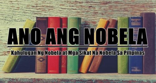 Ano Ang Nobela