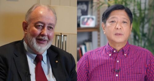 Australian Ambassador Steven Robinson, Bongbong Marcos