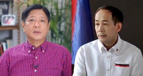 Bongbong Marcos, Atty. Vic Rodriguez