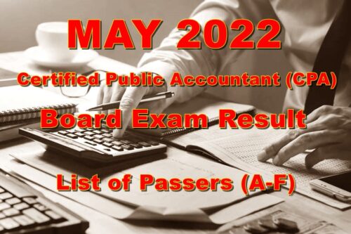 Certified Public Accountant