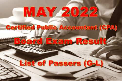 Certified Public Accountant