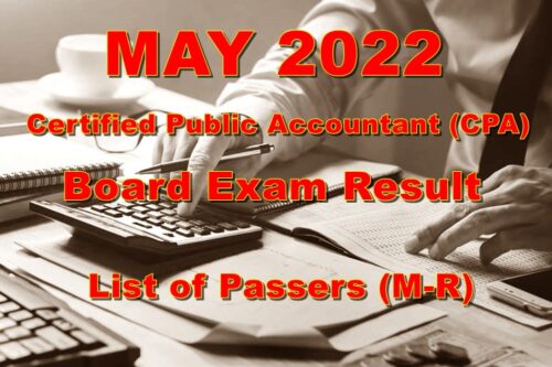 Certified Public Accountant