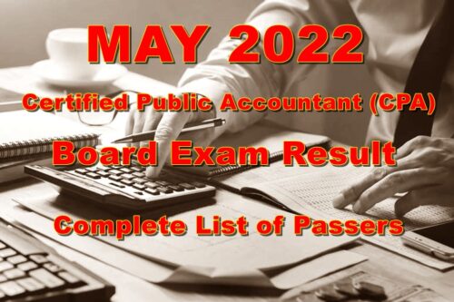 Certified Public Accountant