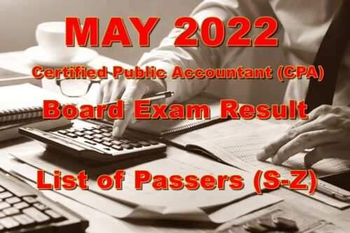 Certified Public Accountant