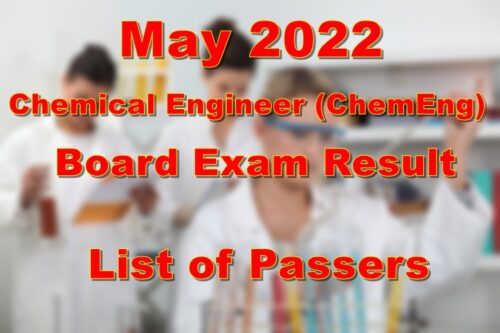 Chemical Engineer Board Exam