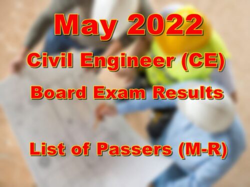Civil Engineer Board Exam