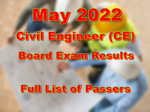 Civil Engineer Board Exam