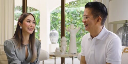 Heart Evangelista, Chiz Escudero 1