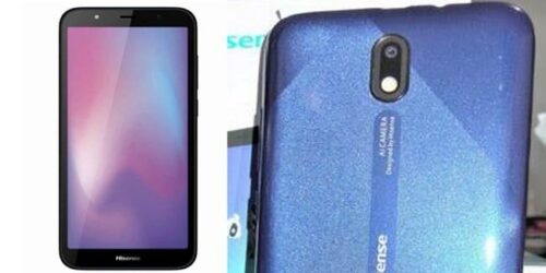 Hisense E20 specs