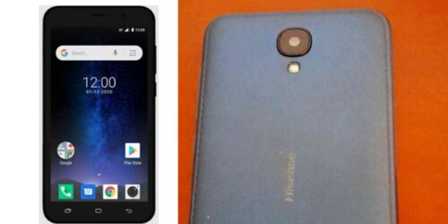 Hisense U40 Lite specs