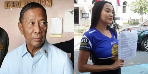 Jojo Binay, Mocha Uson