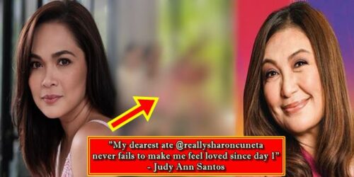 Judy Ann Santos, Luna Agoncillo, Sharon Cuneta