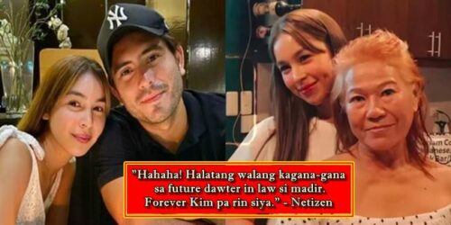 Julia Barretto, Gerald Anderson, Mommy Vangie