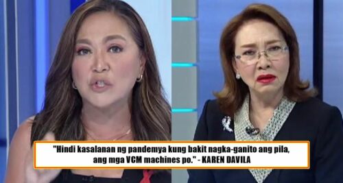 Karen Davila, Mel Tiangco