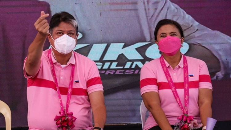 Leni Robredo, Kiko Pangilinan