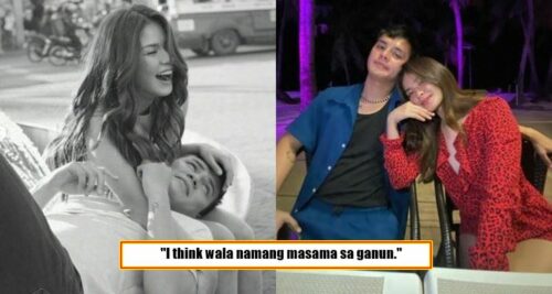 Loisa Andalio and Ronnie Alonte