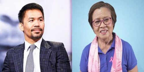 Manny Pacquiao, Leila De Lima