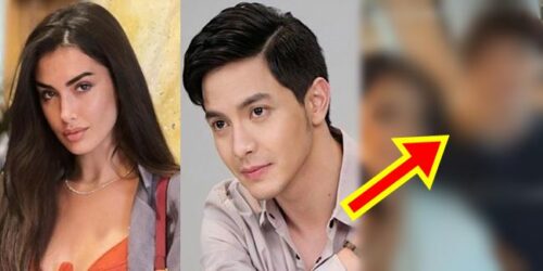 Miss Universe Spain 2021 Sarah Loinaz, Alden Richards 2