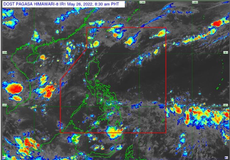 PAGASA Releases Latest Weather Update for Thursday (May 26)