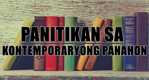 Panitikan Sa Kontemporaryong Panahon