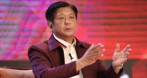 President-Elect Bongbong Marcos