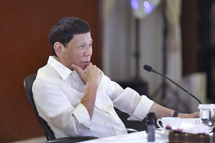 President Rodrigo Roa Duterte