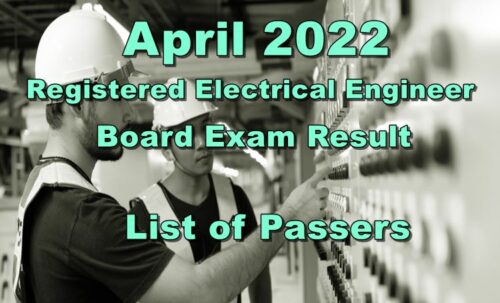 REE Board Exam Result