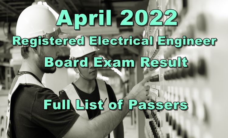 Registered Electrical Engineer Board
