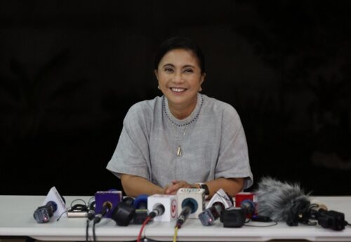 Vice President Leni Robredo
