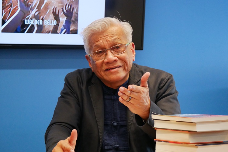 Walden Bello