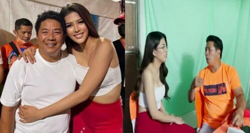 Willie Revillame and Hipon Girl