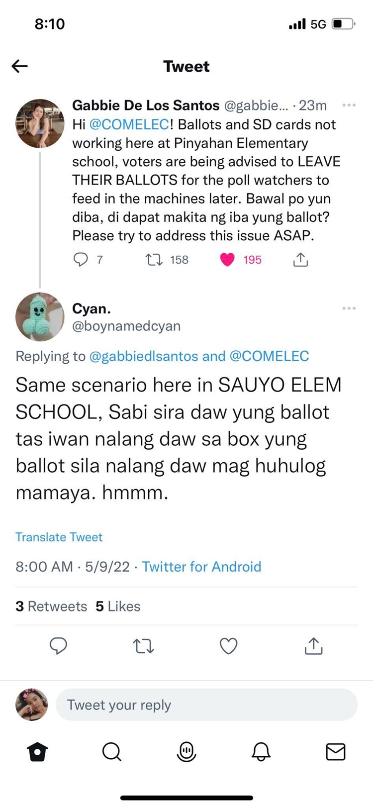 Filipino Voters