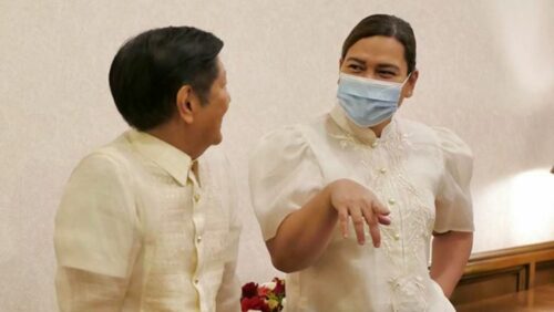 bongbong marcos sara duterte