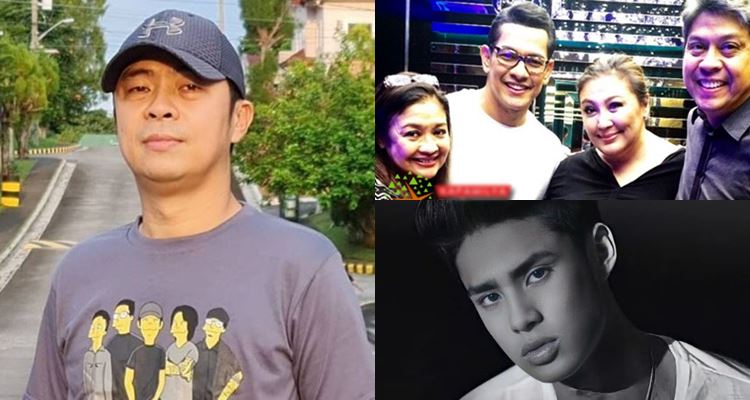 Chito Miranda on being related to Donny, Kiko, Gary V, Sharon