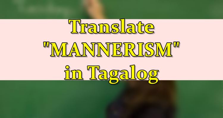mannerism