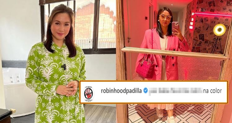 Mariel Padilla Happy To Wear Pink Again Robin Padilla Reacts